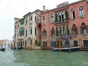 Michaela de Luxe in Venedig