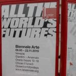Parallel zu der Biennale Art in Venezia, Marco Polo Event mit Künstlerin Michaela de Luxe