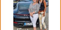 Porsche Event CeU Hamburg mit Jenny Gaweda und Michaela de Luxe