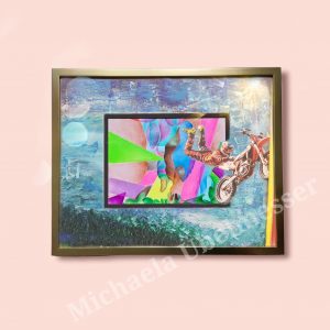 RedBull Michaela de Luxe Kunst