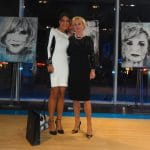 Liz Mohn (Bertelsmann-Konzern) mit Michaela de Luxe
